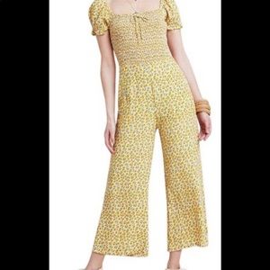 Faithfull the Brand sunflower jumpsuit